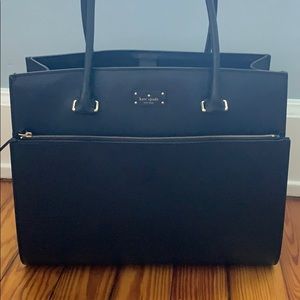 Black Kate Spade Kory Tote Large